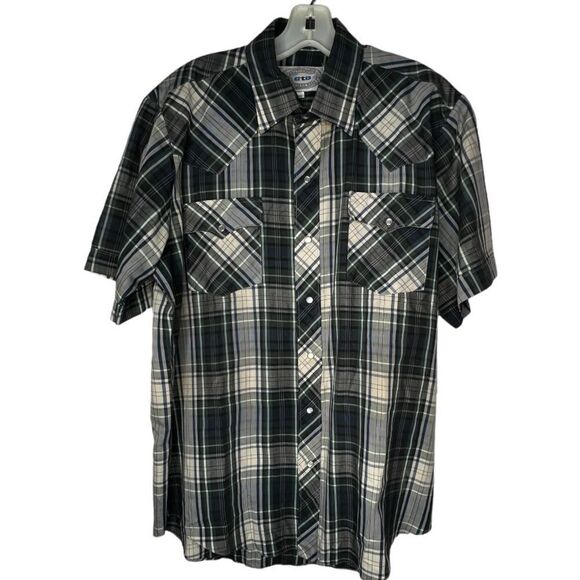 Vintage Authentic ATB Western Cut Shirt - Picture 1 of 6